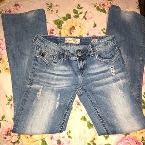 Just a pair of Mek Denim Woodstock Jeans